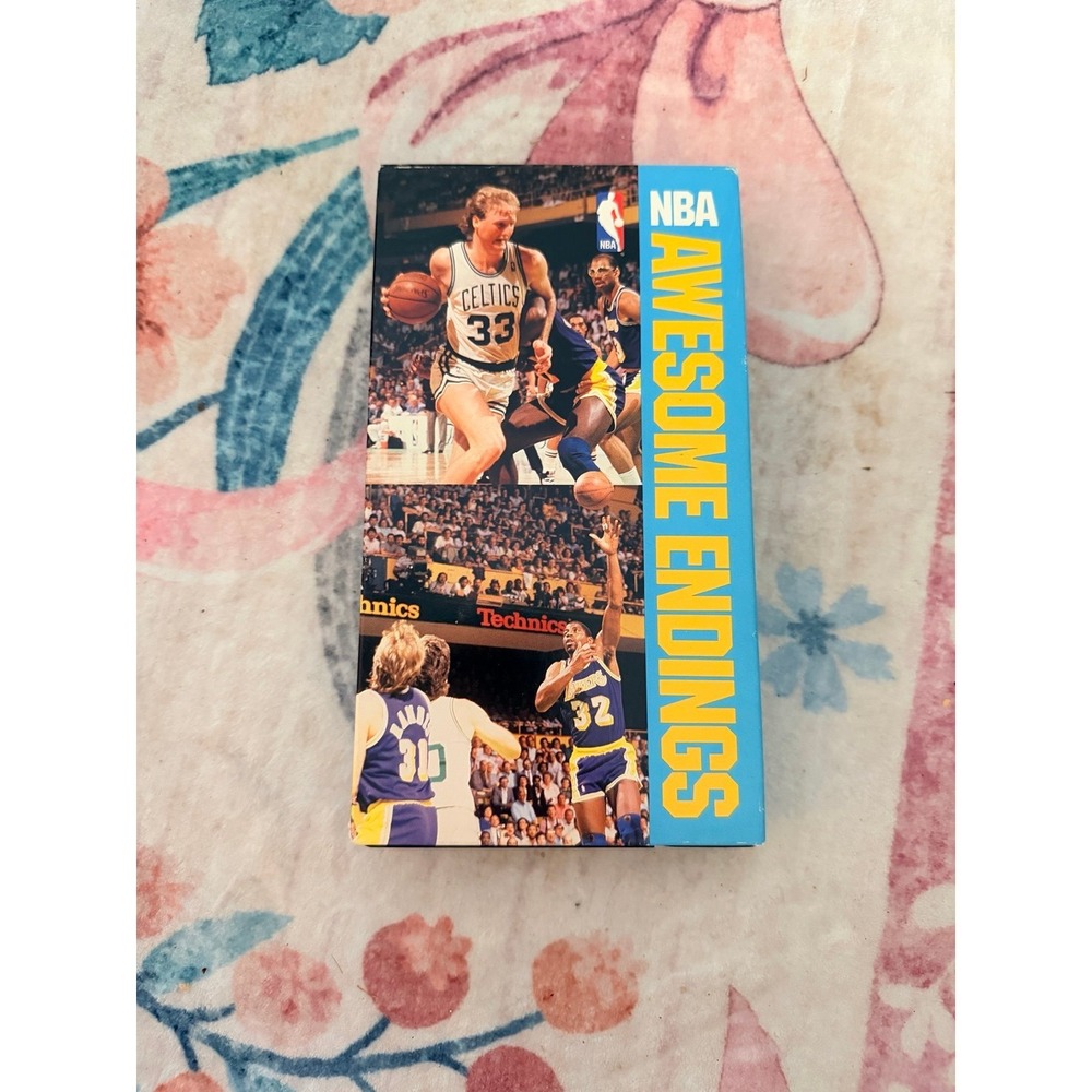 1990 NBA‎ Awesome Endings vhs